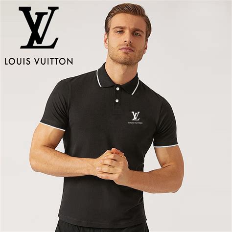 louis vuitton koszulki męskie|Louis Vuitton short sleeve polo shirt.